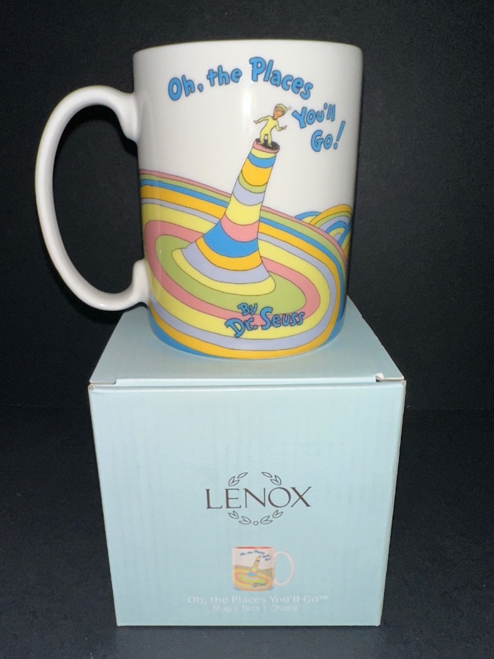 Lenox Mug Great Graduation Gift Brand New